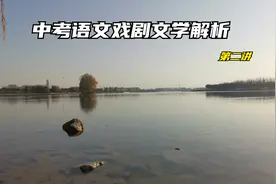 中考语文戏剧文学解析(第2讲)视频封面