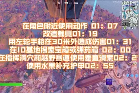 堡垒之夜-第三周赛季任务攻略视频封面