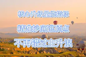 通达信：升级版VOL量能指标，10天72个点，精准把握主升浪视频封面