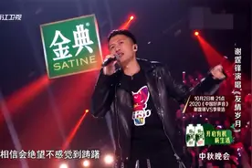 好声音：谢霆锋再次翻唱起粤语歌，一首《友情岁月》，简直太经典视频封面