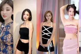 今天又是看美女的一天，放松时间到视频封面