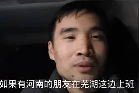 芜湖打工；阿辉开车回河南老家过年，有顺路的老乡一起回河南吗？视频封面