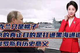 乌克兰只是幌子！普京的真正目的是打通黑海通道！对俄有历史意义视频封面