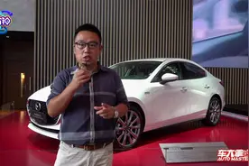 马自达3昂克赛拉和阿特兹推出100周年纪念款，造型细节更个性视频封面