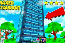 Roblox我的餐厅：换上新的“皮肤”，加入幸运游戏机！视频封面