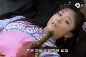 新还珠格格：太医拔刀紫薇喷血晕倒，小燕子以为她死了，直接吓晕视频封面
