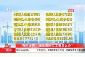拖欠农民工工资怎么办？请拨打这几个电话视频封面
