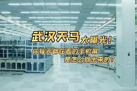武汉天马大曝光！你每天都在看的手机屏，是如何造出来的？视频封面