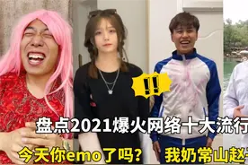 爆火全网的十大流行神梗：我奶常山赵子龙，今天你emo了吗