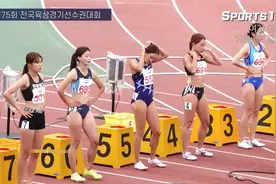 美女跑步竞赛视频封面