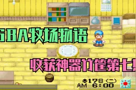 木子小驴解说《GBA牧场物语》收获神器竹筐实况攻略第七期视频封面