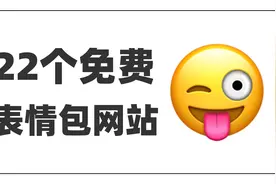 【白嫖全球表情包】22个免费表情包网站|斗图必备视频封面