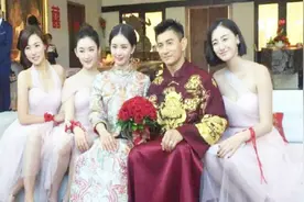 陈妍希伴娘团，唐艺昕伴娘团，刘诗诗伴娘团，都比不过她的伴娘团视频封面