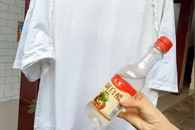 原来把白醋喷在衣服上，作用这么棒，解决了很多人的困扰，实用视频封面