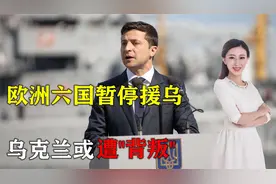 局势变天！欧洲六国暂停对乌军援，乌克兰遭“背叛”，俄胜券在握视频封面