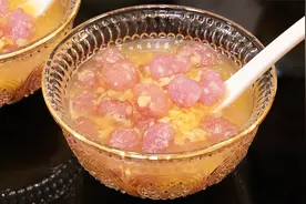 潮汕甜汤“马蹄清心丸”做法，Q弹爽口又解暑，潮汕人夏天都爱喝视频封面