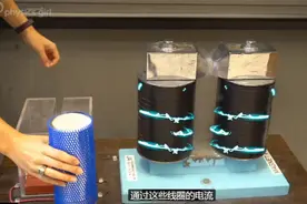 化学实验：麻省理工学院液氧顺磁性实验，验证分子轨道理论视频封面