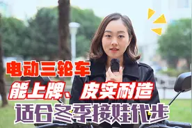 2款电动三轮车推荐，能上牌，皮实耐造、适合冬季代步接娃