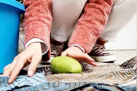 农村女孩在网上种水果，寄回来青芒果，用小方法，熟得快视频封面