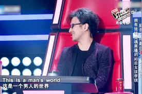中国好声音：李琪一开嗓，汪峰直接大喊：我的天哪，这太神仙了视频封面