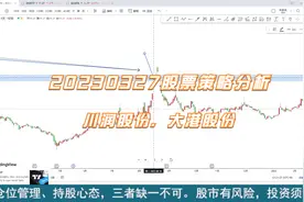 20230327股票策略分析-川润股份，大港股份视频封面