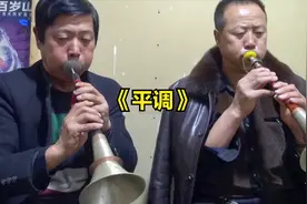 环县唢呐《老平调》，红白喜事上的常用曲牌，很好听的视频封面