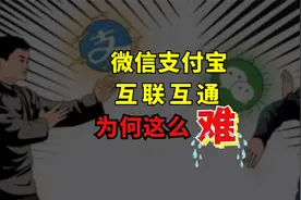 支付小课堂：微信支付、支付宝互联互通为什么就这么难？视频封面