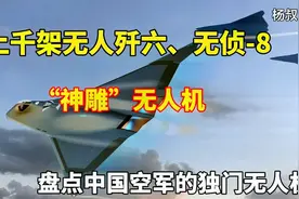 神雕、攻击-11、无人歼六…盘点中国空军独步世界的无人战机！视频封面
