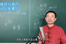 刘恒易经：朱元璋排行第四 为什么叫朱重八视频封面