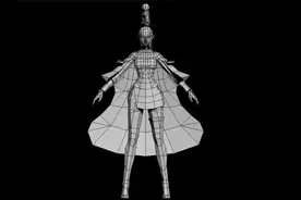 【3Dmax教程】古风人物建模 女性身体结构制作 人物布线讲解！视频封面