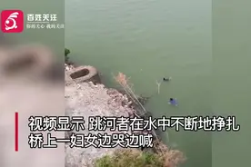疑不堪责骂！浙江一青年纵身跳桥 其父紧跟跳下救人视频封面