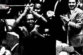 1971年，非洲帮中国恢复联合国席位，中国帮其修筑了坦赞铁路视频封面