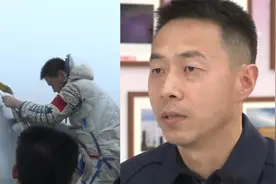 “太空新人”蔡旭哲：12年飞天逐梦，对任务充满期待视频封面