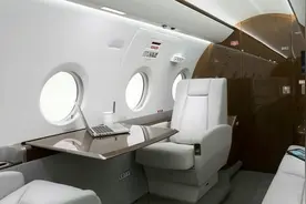 蓝天翱翔，空中尊享——湾流G280完美私人飞机视频封面