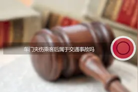 专业律师为您解答：车门夹伤乘客后属于交通事故吗视频封面