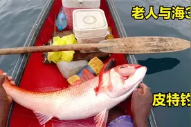 【老人与海35】皮特运气太好了，一箭双雕上大货，姐姐说太新鲜了视频封面