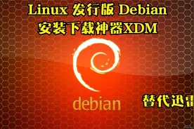 011 Linux 发行版 Debian firefox 安装下载神器XDM，代替迅雷视频封面