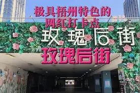 极具梧州特色的网红打卡点玫瑰后街视频封面