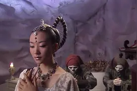 白骨精前世和孙悟空相识，唐僧来到她的地界，碍于情面不好下手视频封面
