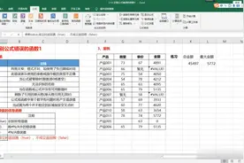【Excel函数进阶教程】第24集 识别公式错误的函数1视频封面