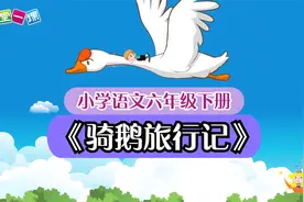 《骑鹅旅行记》小学语文六年级课文动画教辅（一堂一课APP出品）视频封面