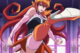 这个女恶魔虽然很凶，但她是一个大长腿美女恶魔！视频封面