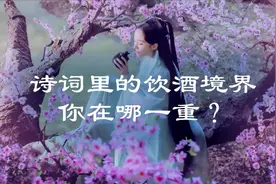 9首饮酒诗词，看喝酒的最高境界，你在哪一重？视频封面