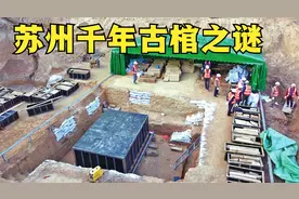 苏州宋代古墓被考古，墓主生前长有智齿，棺钉都没钉就被下葬视频封面