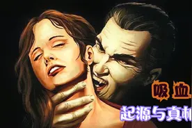 西方世界“吸血鬼”的起源与真相，历史上记载着的吸血鬼事件！视频封面