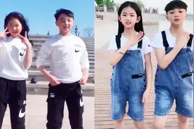 “连体”双胞胎，兄妹两人在网上火了，长得太可爱，太甜美视频封面