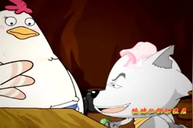 灰太狼从笼子里逃了出来，还吃了功力能增加一百倍的药丸！视频封面