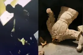 警方正调解！湖北一学生参观私人博物馆打碎130万文物，家长回应视频封面