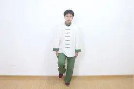 2个动作5分钟，锻炼下肢肌肉，骨质疏松、血糖高、腿无力的人多练视频封面