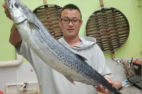 十几斤的大鲅鱼，大吴教你怎么处理，才能做出美味丰盛的鲅鱼宴视频封面